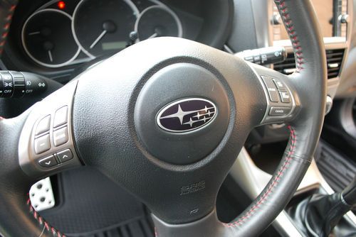 2009 wrx impreza sti hatchback wagon premium AWD Manual, image 14