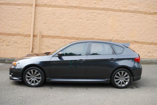 2009 wrx impreza sti hatchback wagon premium AWD Manual, image 16