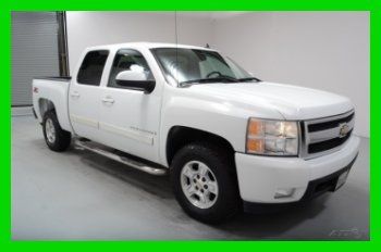 2007 chevrolet silverado 1500 ltz z71 power heated leather 4x4 1 owner