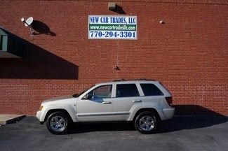 2007 jeep grand cherokee limited 4x4 diesel only 62k miles... new car trade in