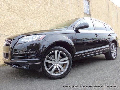 2011 audi q7 tdi premium plus diesel warranty navigation camera 20 inch wheels
