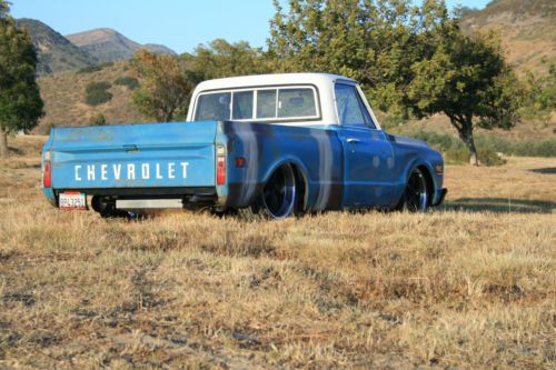 1971 chevy c10 truck air bagged