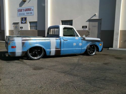 1971 Chevy C10 Truck Air Bagged, image 3