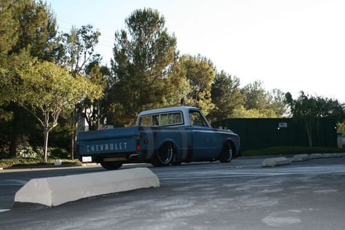 1971 Chevy C10 Truck Air Bagged, image 4