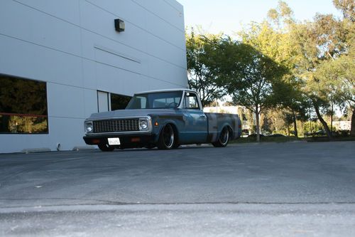 1971 Chevy C10 Truck Air Bagged, image 5