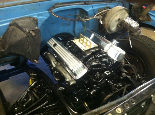 1971 Chevy C10 Truck Air Bagged, image 6