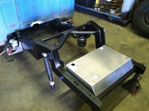 1971 Chevy C10 Truck Air Bagged, image 9