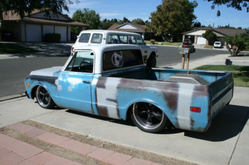 1971 Chevy C10 Truck Air Bagged, image 14