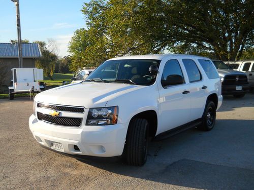 Tahoe police package 2wd