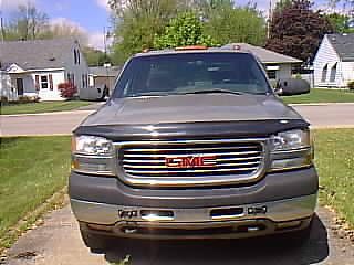 2002 gmc sierra sle extended cab 4x4 pickup
