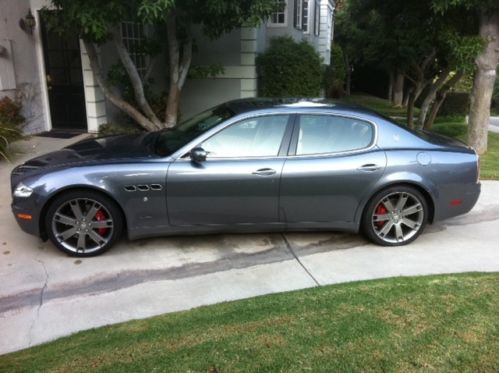 2008 maserati quattroporte gts automatic with low miles