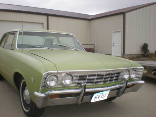 1967 67 chevy chevelle 300 custom two door sedan post