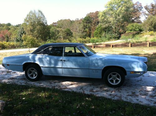 1970 ford thunderbird base sedan 4-door 7.0l 429