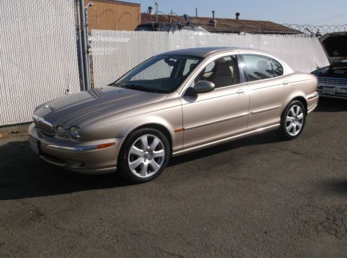 2004 jaguar x-type, no reserve