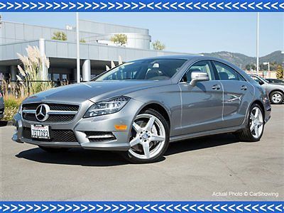 2014 cls550: 2,700 mi, certified pre-owned at authorized mercedes-benz dealer