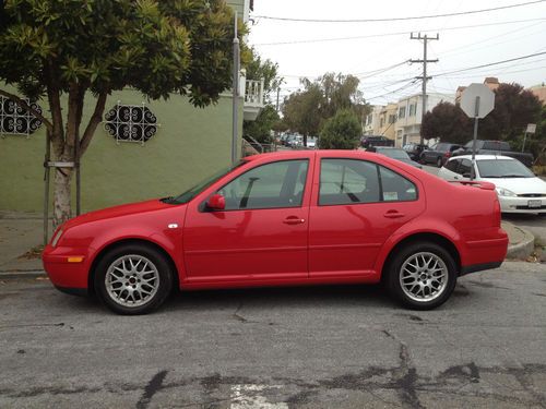 2003 Volkswagen Jetta Wolfsburg Edition Sedan 4-Door 1.8L Turbo, US $5,100.00, image 2