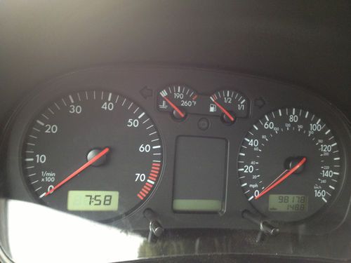 2003 Volkswagen Jetta Wolfsburg Edition Sedan 4-Door 1.8L Turbo, US $5,100.00, image 4