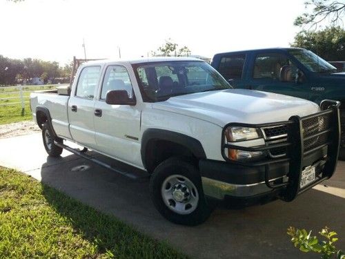 2006 chevrolet silverado 2500 hd lt crew cab pickup 4-door 6.0l