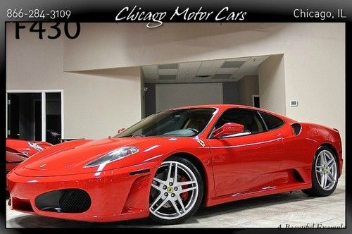 2006 ferrari f430 f1 coupe power daytona's serviced novitec exhaust loaded wow