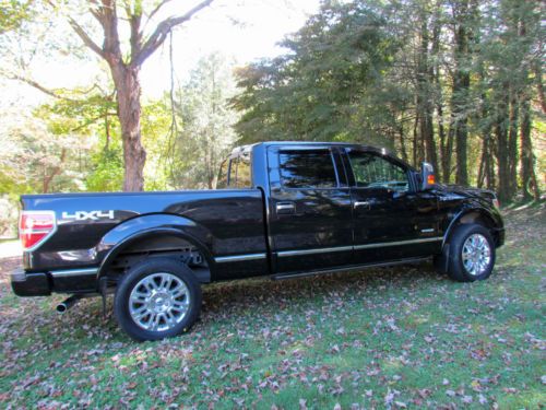 2013 ford f-150 platinum crew cab pickup 4-door 3.5l