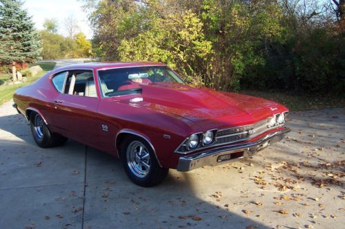 1969 Chevrolet Chevelle SS Pro-Street, image 2