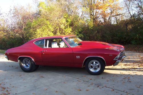 1969 Chevrolet Chevelle SS Pro-Street, image 3