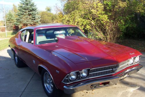 1969 Chevrolet Chevelle SS Pro-Street, image 4