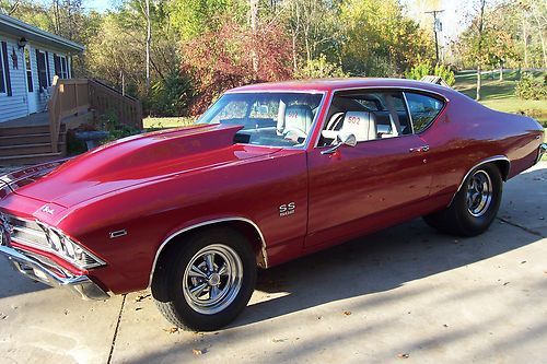 1969 Chevrolet Chevelle SS Pro-Street, image 6