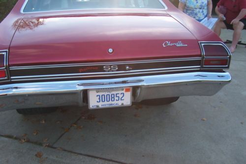 1969 Chevrolet Chevelle SS Pro-Street, image 21