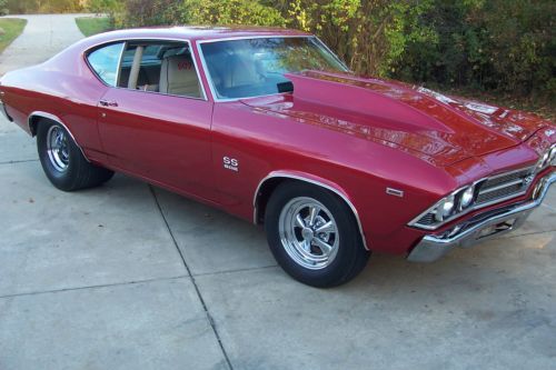 1969 Chevrolet Chevelle SS Pro-Street, image 24