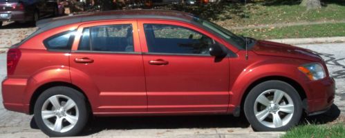 2010 dodge caliber mainstreet hatchback 4-door 2.0l