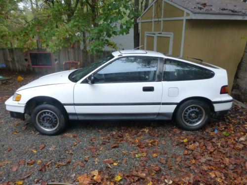 1990 honda crx si shell, rolling chassic