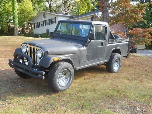 1982 cj-8 scrambler laredo -- super straight, no rust, must see!!