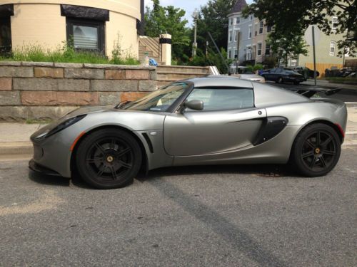 2006 lotus exige - supercharged