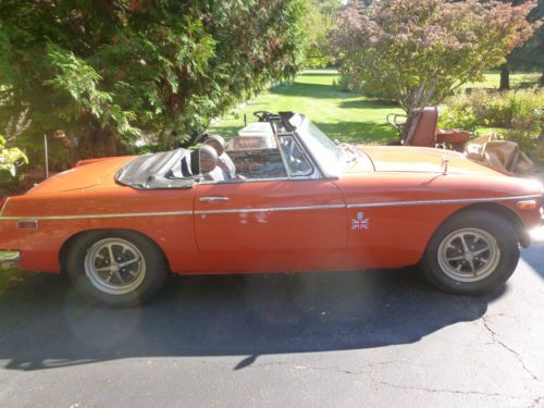 1971 MG MGB Base 1.8L, image 3