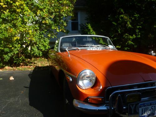 1971 MG MGB Base 1.8L, image 4