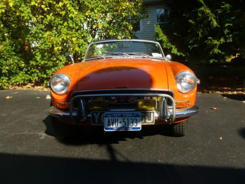 1971 MG MGB Base 1.8L, image 5