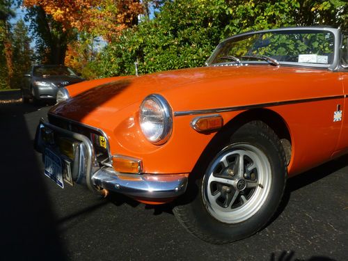 1971 MG MGB Base 1.8L, image 6