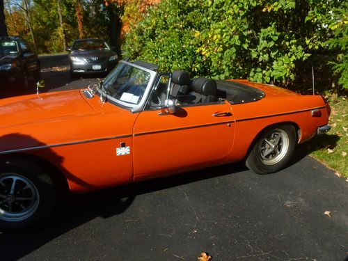 1971 MG MGB Base 1.8L, image 7