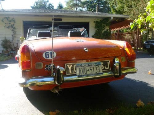 1971 MG MGB Base 1.8L, image 8