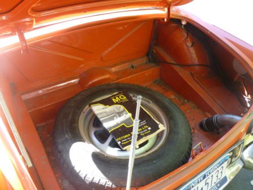 1971 MG MGB Base 1.8L, image 9