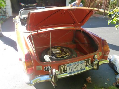 1971 MG MGB Base 1.8L, image 10