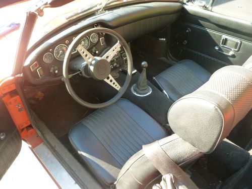 1971 MG MGB Base 1.8L, image 12
