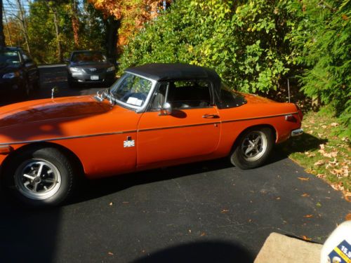 1971 MG MGB Base 1.8L, image 13