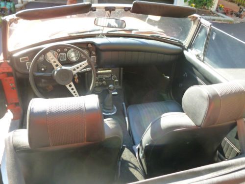 1971 MG MGB Base 1.8L, image 16
