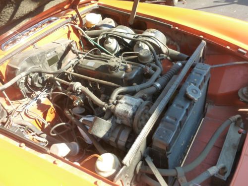 1971 MG MGB Base 1.8L, image 18