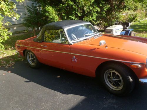 1971 MG MGB Base 1.8L, image 24