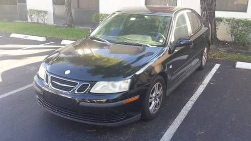 2005 saab 9-3 linear sedan 4-door 2.0l