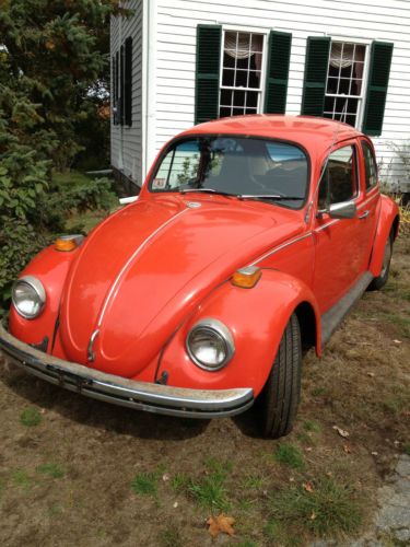 Original engine &amp; component parts  red body 1 owner 92000 miles runs well