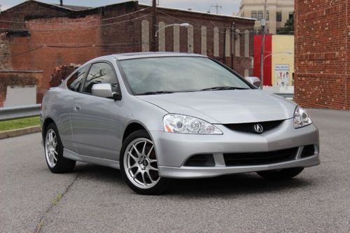 2005 acura rsx type-s 6-speed manual leather sunroof racing wheels